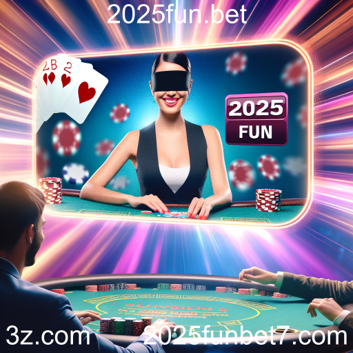 A Emoção do Cassino ao Vivo no 2025fun.bet