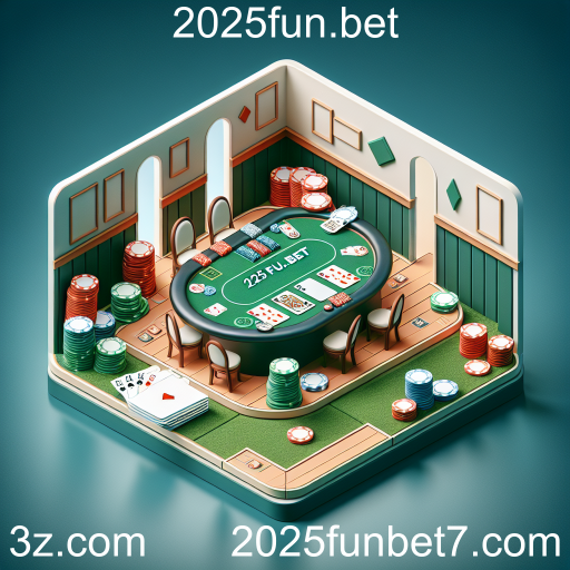 Poker: O Jogo das Estratégias e Apostas no 2025fun.bet