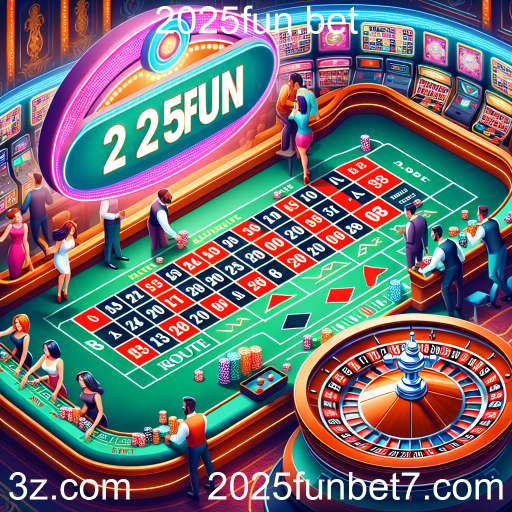 Descubra a Emoção da Roleta no 2025fun.bet